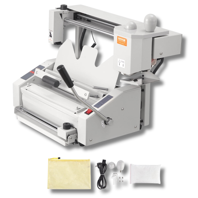 400 Sheet Thermal Book Binding Machine A3 A4 A5-Hammerox Industrial