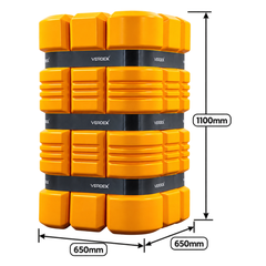 400 x 400mm Column Protector Set-Hammerox Industrial