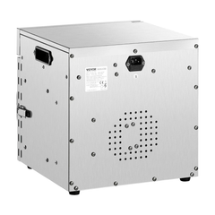 400W 8 Tray Food Dehydrator Stainless Steel
