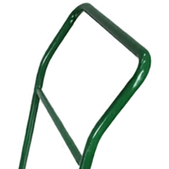 400kg Heavy Duty Platform Trolley - Green-Hammerox Industrial