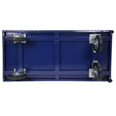 400kg Heavy Duty Platform Trolley-Hammerox Industrial