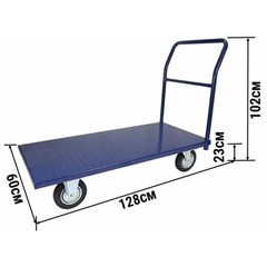 400kg Heavy Duty Platform Trolley-Hammerox Industrial