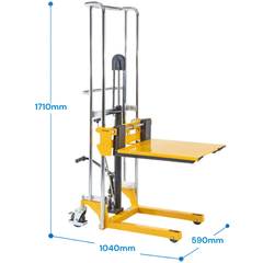 400kg Manual Stacker-Hammerox Industrial