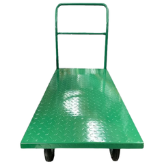 400kg Heavy Duty Platform Trolley - Green