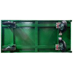 400kg Heavy Duty Platform Trolley - Green