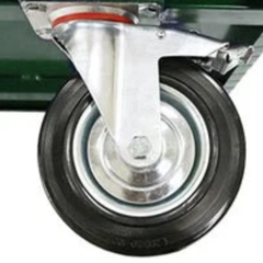 400kg Heavy Duty Platform Trolley - Green