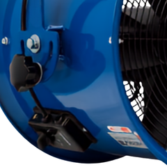 400mm High Velocity Drum Fan-Hammerox Industrial