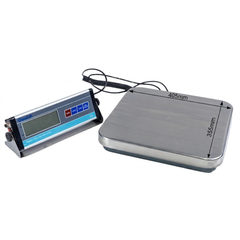 405 x 355mm 60kg Parcel Scale 20g Increments-Hammerox Industrial