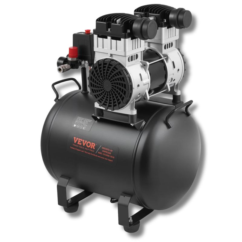 40L 90PSI Oil Free Air Compressor Portable-Hammerox Industrial