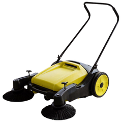40L Manual Floor Sweeper-Hammerox Industrial