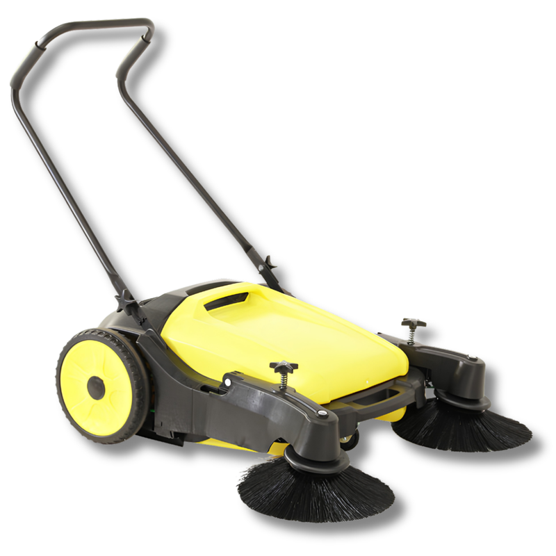 40L Manual Floor Sweeper-Hammerox Industrial