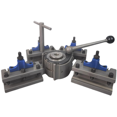40 Position Multifix Quick Change Tool Post 300-500mm Lathes - Metex