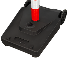 40m Mobile Retractable Belt Barrier-Hammerox Industrial