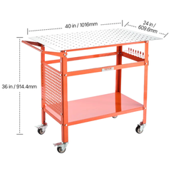 40x24" Welding Table 800lb Capacity