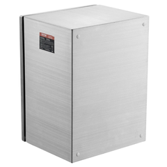 40x30x15cm Stainless Steel Electrical Enclosure IP66 Wall Mount-Hammerox Industrial