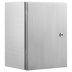 40x30x25cm Stainless Steel Electrical Enclosure IP66 Wall Mount-Hammerox Industrial