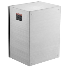 40x30x25cm Stainless Steel Electrical Enclosure IP66 Wall Mount-Hammerox Industrial