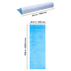40"x84ft Carpet Protection Film Floor Shield