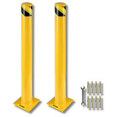 42" Steel Safety Bollard 5.5" Diameter