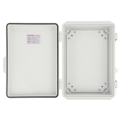 430x330x180mm ABS Electrical Enclosure Outdoor Junction Box-Hammerox Industrial