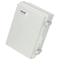 430x330x180mm ABS Electrical Enclosure Outdoor Junction Box-Hammerox Industrial
