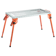 44x21" Folding Welding Table 500lb Capacity-Hammerox Industrial