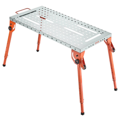 44x21" Folding Welding Table 500lb Capacity-Hammerox Industrial