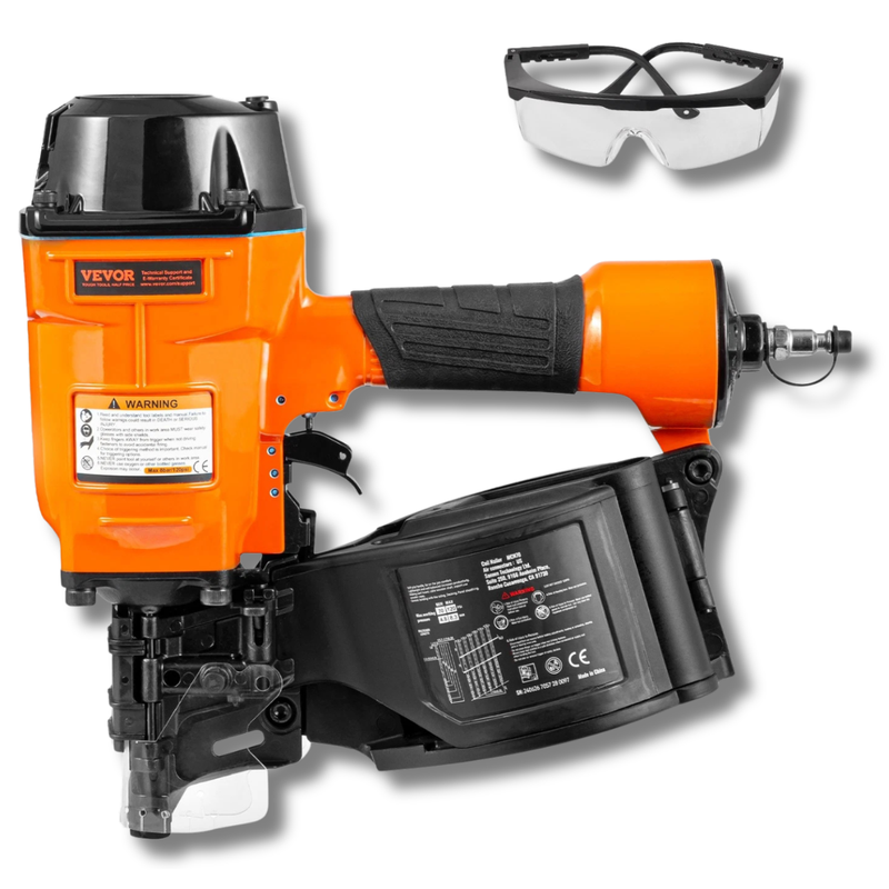 45-70mm Pneumatic Coil Siding Nailer-Hammerox Industrial