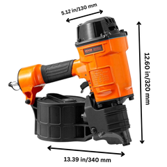 45-70mm Pneumatic Coil Siding Nailer