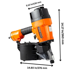 45-90mm Pneumatic Coil Framing Nailer-Hammerox Industrial