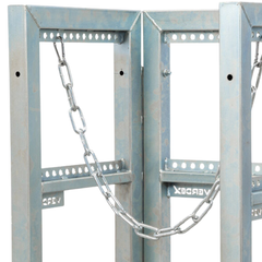 450 x 450 x 800mm Gas Cylinder Bay-Hammerox Industrial