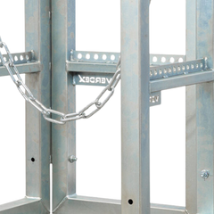 450 x 450 x 800mm Gas Cylinder Bay-Hammerox Industrial