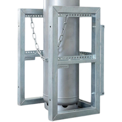 450 x 450 x 800mm Gas Cylinder Bay-Hammerox Industrial