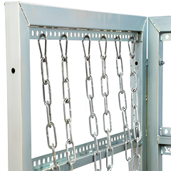 450 x 450 x 800mm Gas Cylinder Bay-Hammerox Industrial