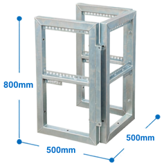 450 x 450 x 800mm Gas Cylinder Bay-Hammerox Industrial