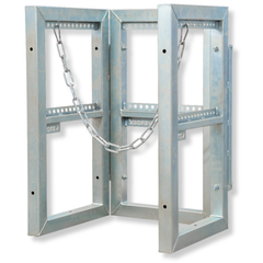 450 x 450 x 800mm Gas Cylinder Bay-Hammerox Industrial