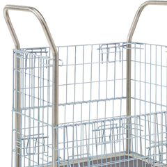 450 x 710mm Multi Purpose Cage Platform Trolley-Hammerox Industrial