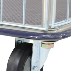 450 x 710mm Multi Purpose Cage Platform Trolley-Hammerox Industrial