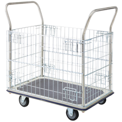 450 x 710mm Multi Purpose Cage Platform Trolley-Hammerox Industrial