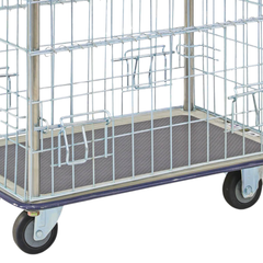 450 x 710mm Multi Purpose Cage Platform Trolley-Hammerox Industrial