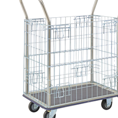450 x 710mm Multi Purpose Cage Platform Trolley-Hammerox Industrial