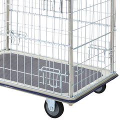 450 x 710mm Multi Purpose Cage Platform Trolley-Hammerox Industrial