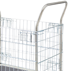 450 x 710mm Multi Purpose Cage Platform Trolley-Hammerox Industrial
