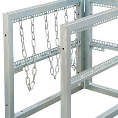450 x 900 x 800mm Gas Cylinder Bay-Hammerox Industrial