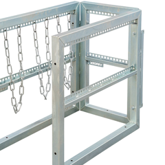 450 x 900 x 800mm Gas Cylinder Bay-Hammerox Industrial