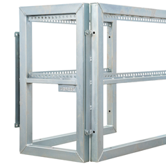 450 x 900 x 800mm Gas Cylinder Bay-Hammerox Industrial