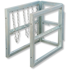 450 x 900 x 800mm Gas Cylinder Bay-Hammerox Industrial