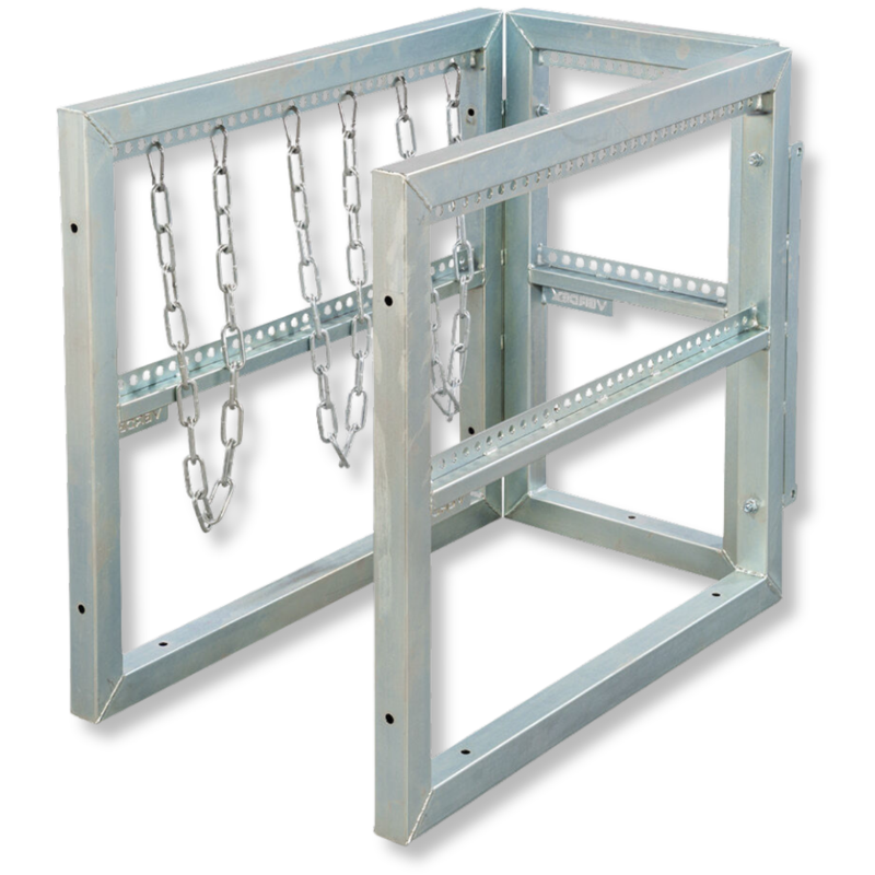 450 x 900 x 800mm Gas Cylinder Bay-Hammerox Industrial