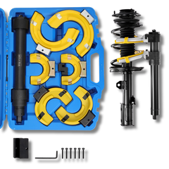 4500kg Coil Spring Strut Compressor Suspension Clamp