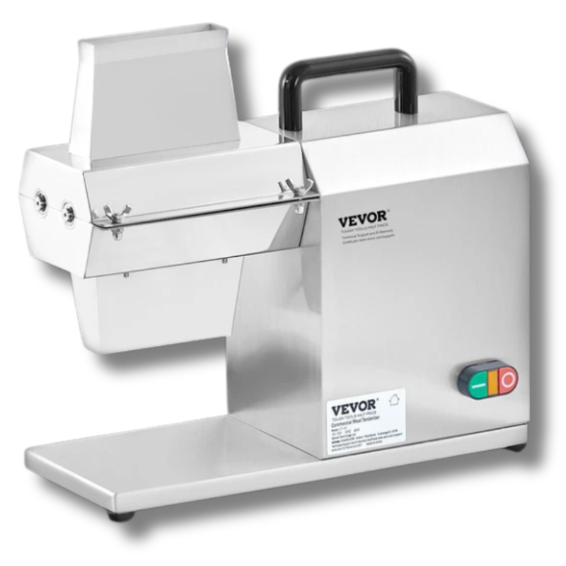 450W Commercial Electric Meat Tenderiser Stainless Steel